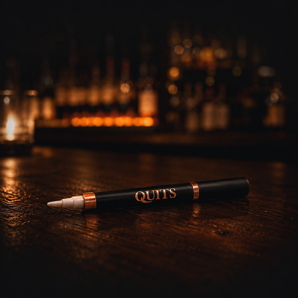 QUITS — The Nail Habit Pen