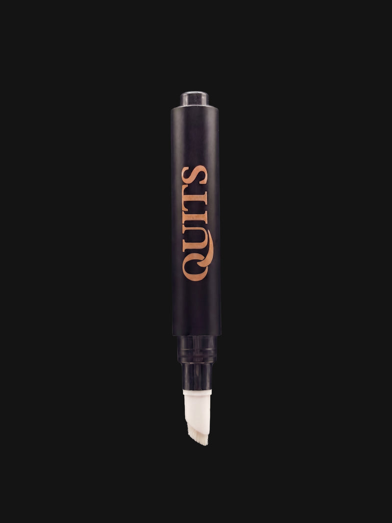 QUITS pen