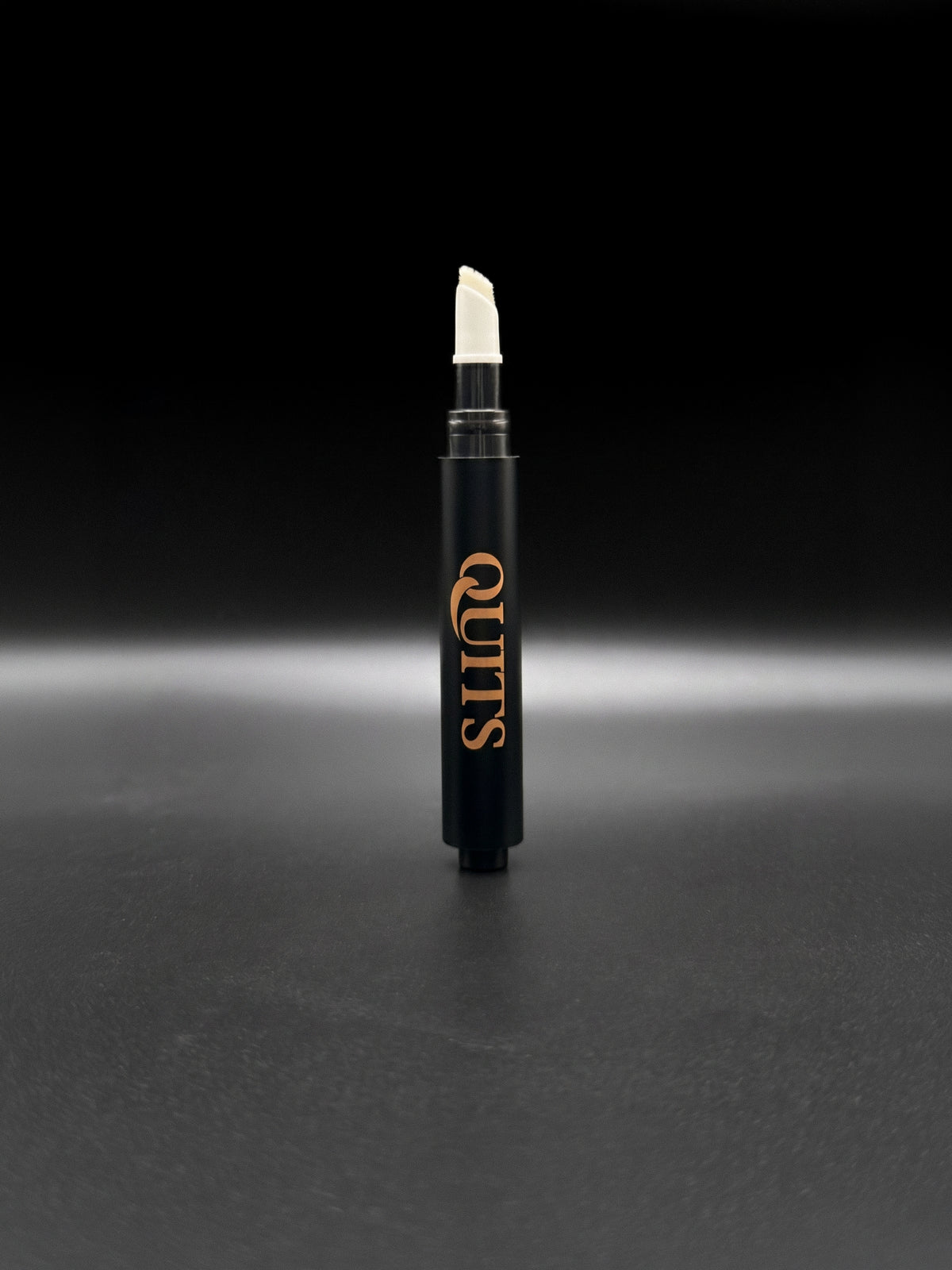 QUITS — The nail biting pen